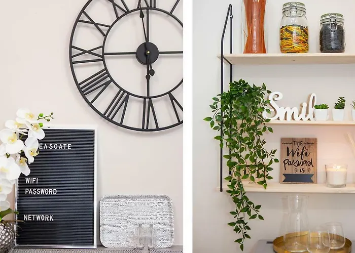 Appartement Stylish And 2 Bed -free Parking York