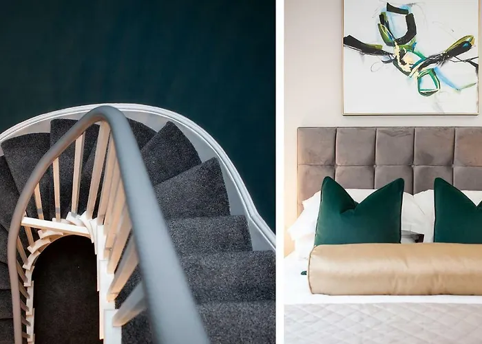 Stylish And 2 Bed -free Parking *