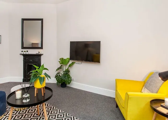 Stylish And 2 Bed -free Parking *