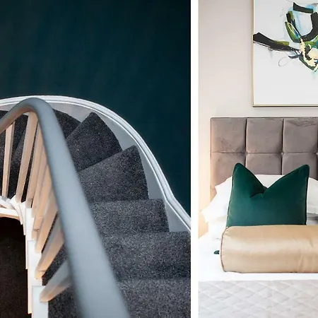 Stylish And 2 Bed -free Parking *