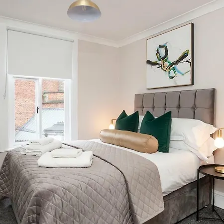 Apartamento Stylish And 2 Bed -free Parking York