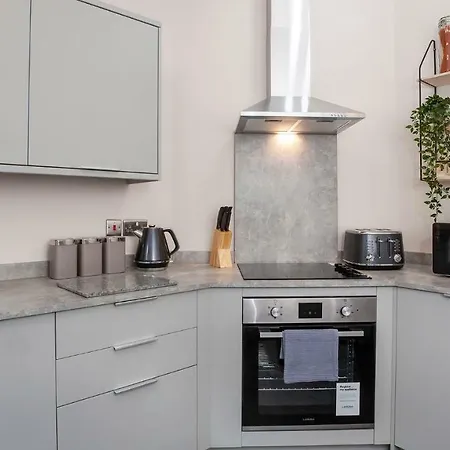 Apartamento Stylish And 2 Bed -free Parking York